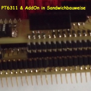 PT6311 Sandwich-Bauweise